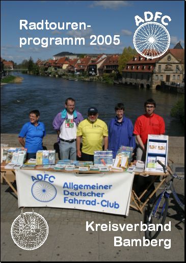 Radtourenprogramm 2005